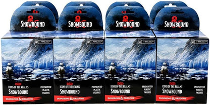 WizKids D&D Icons of the Realms Miniatures: Snowbound 8 ct. Brick (Set 19