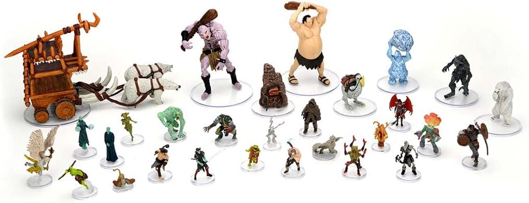 WizKids D&D Icons of the Realms Miniatures: Snowbound 8 ct. Brick (Set 19