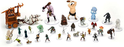 WizKids D&D Icons of the Realms Miniatures: Snowbound 8 ct. Brick (Set 19
