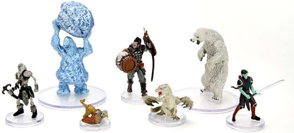 WizKids D&D Icons of the Realms Miniatures: Snowbound 8 ct. Brick (Set 19