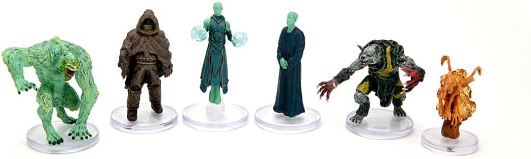 WizKids D&D Icons of the Realms Miniatures: Snowbound 8 ct. Brick (Set 19