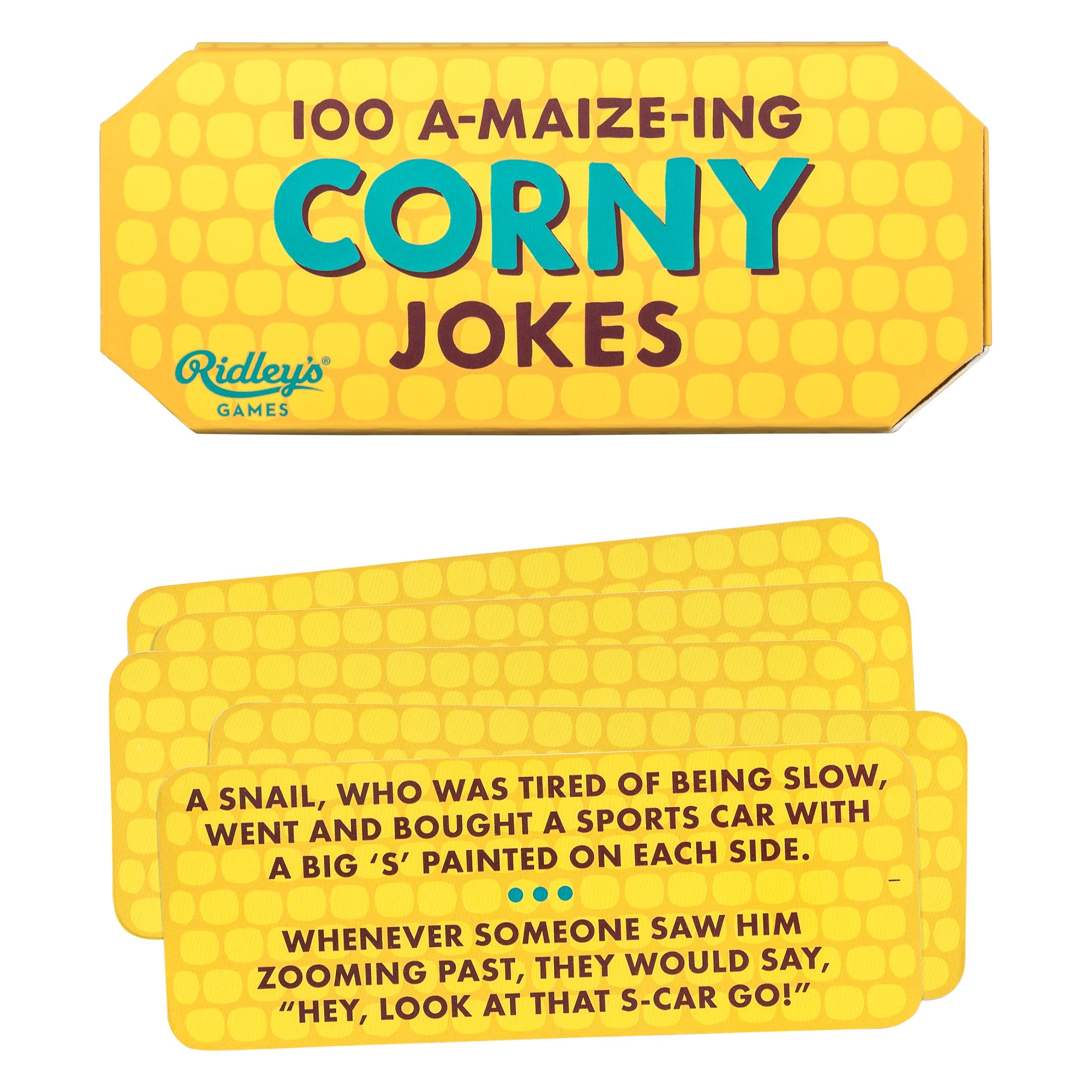 Ridley's | 100 Corny Jokes | Classic Jokes | Will Provide Hours of Laughs