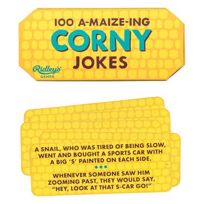 Ridley's | 100 Corny Jokes | Classic Jokes | Will Provide Hours of Laughs