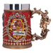 Nemesis Now Harry Potter Gryffindor Hogwarts House Collectible Tankard, Red Gold, 1 Count (Pack of 1