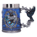 Nemesis Now Harry Potter Ravenclaw Hogwarts House Collectible Tankard, Blue Silver, 15.5cm