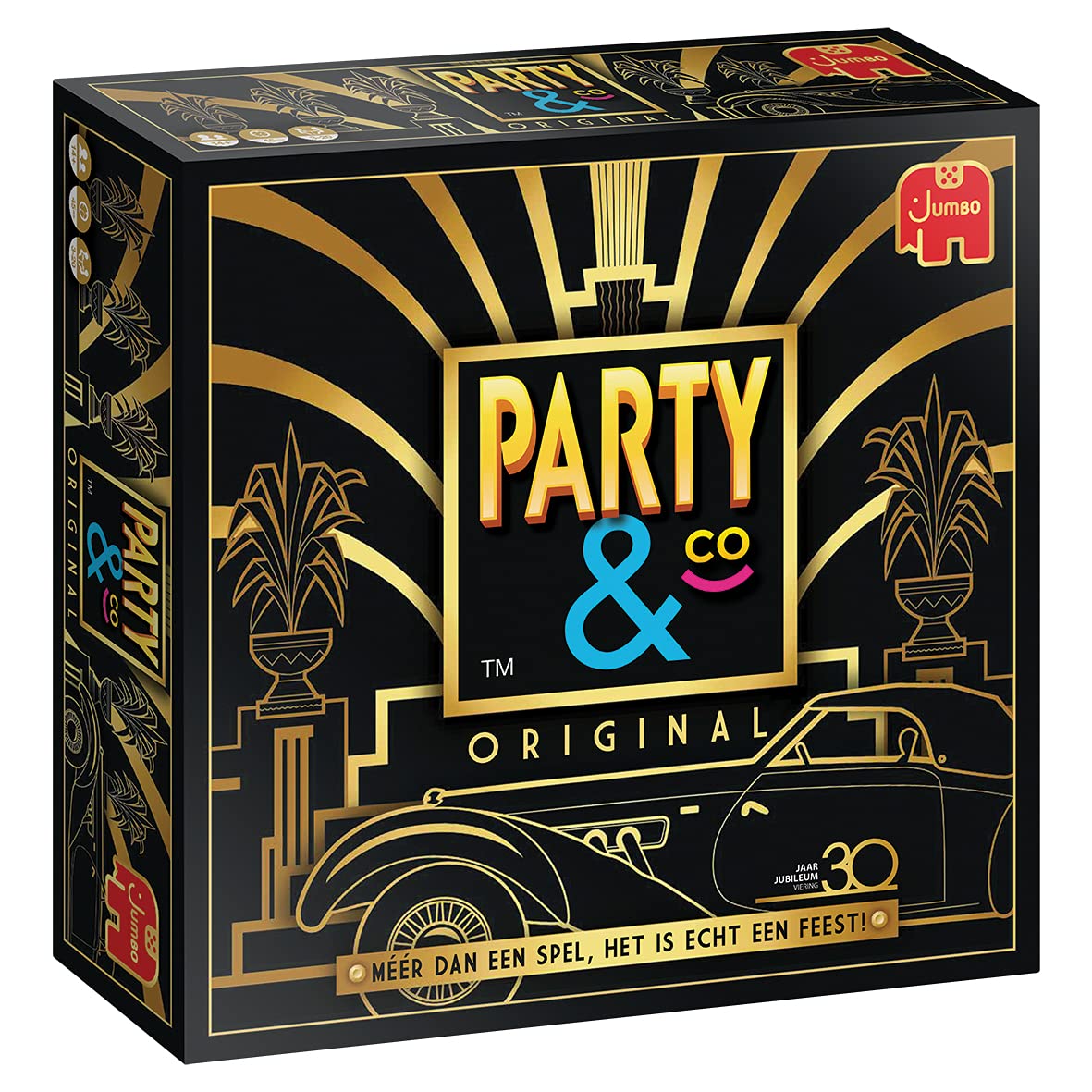 Party & Co. Original 30s Anniversary Party Game for Adults 4 to 20 Players
