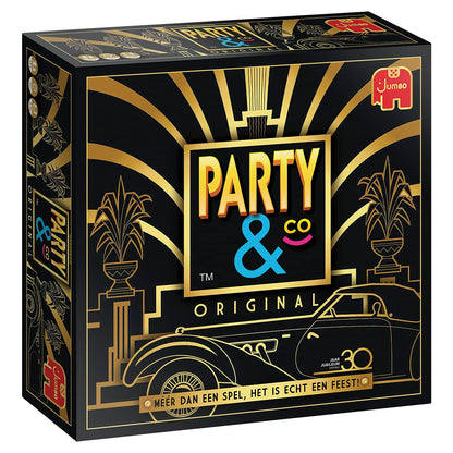 Party & Co. Original 30s Anniversary Party Game for Adults 4 to 20 Players