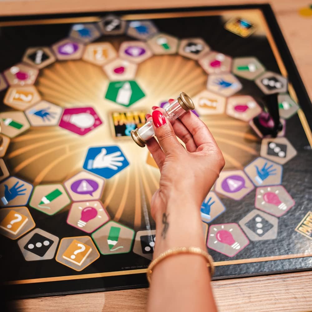 Party & Co. Original 30s Anniversary Party Game for Adults 4 to 20 Players