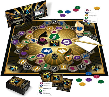 Party & Co. Original 30s Anniversary Party Game for Adults 4 to 20 Players