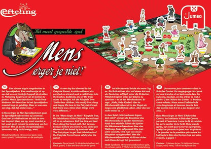 Mens Erger Je Niet Sprookjesboom