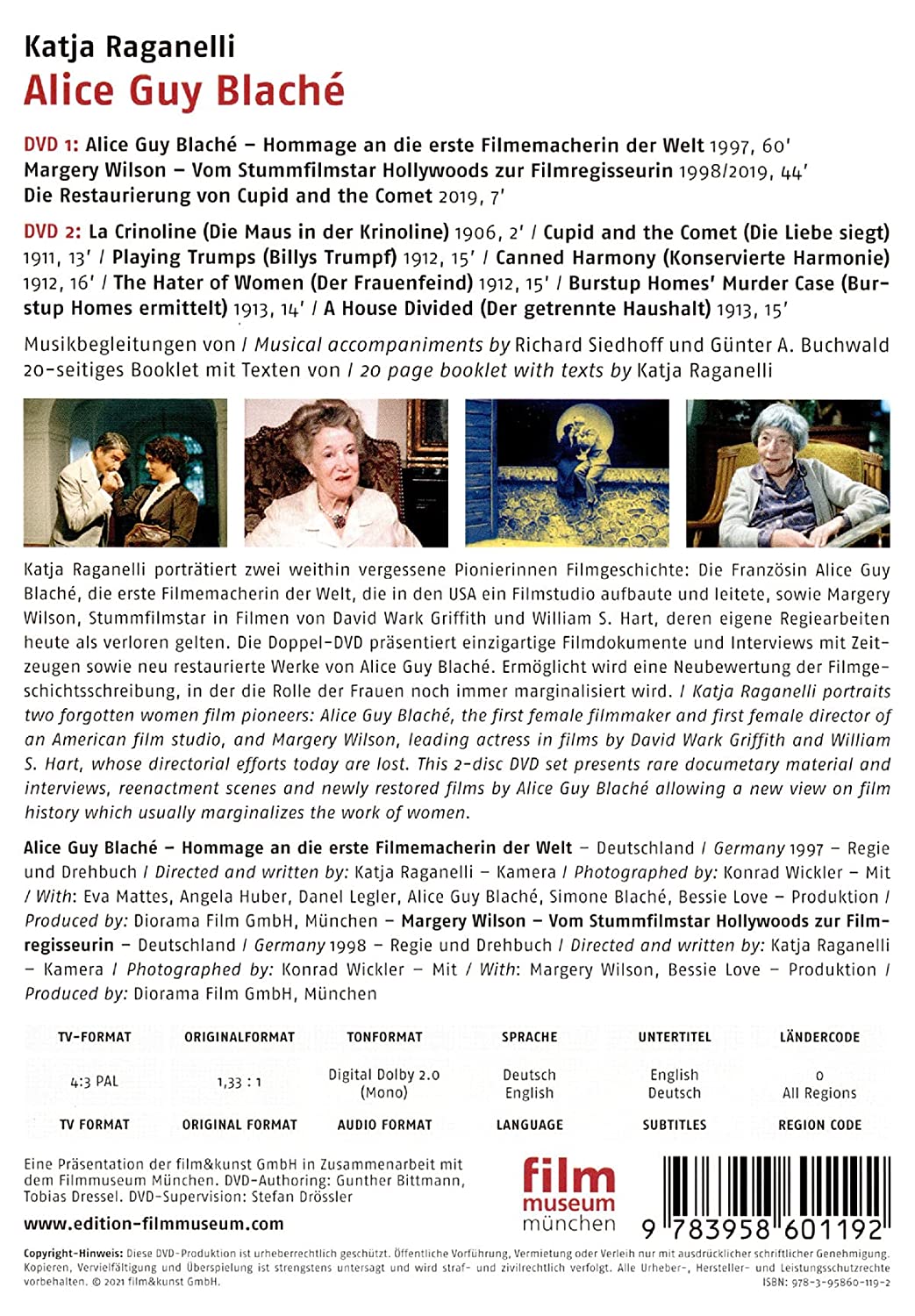 EDITION FILMMUSEUM 119 - ALICE GUY BLACHE