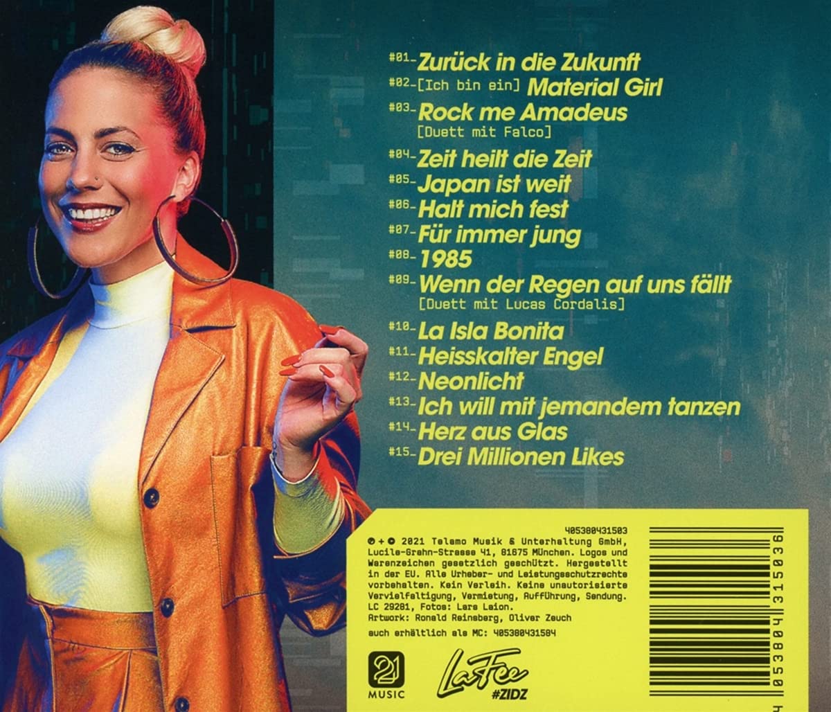 ZUR?œCK IN DIE ZUKUNFT