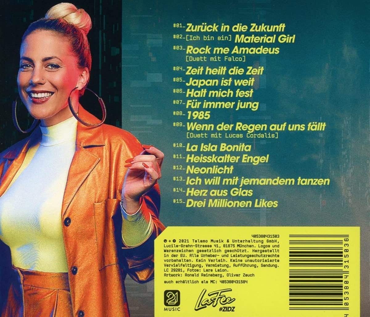 ZUR?œCK IN DIE ZUKUNFT