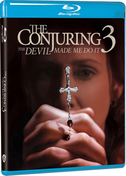 Conjuring, The: The Devil Made Me Do It (BD)