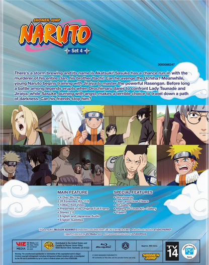 Naruto: Set 4