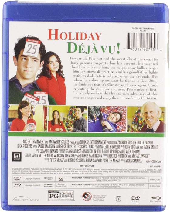 PETES CHRISTMAS - PETES CHRISTMAS (2 Blu-ray