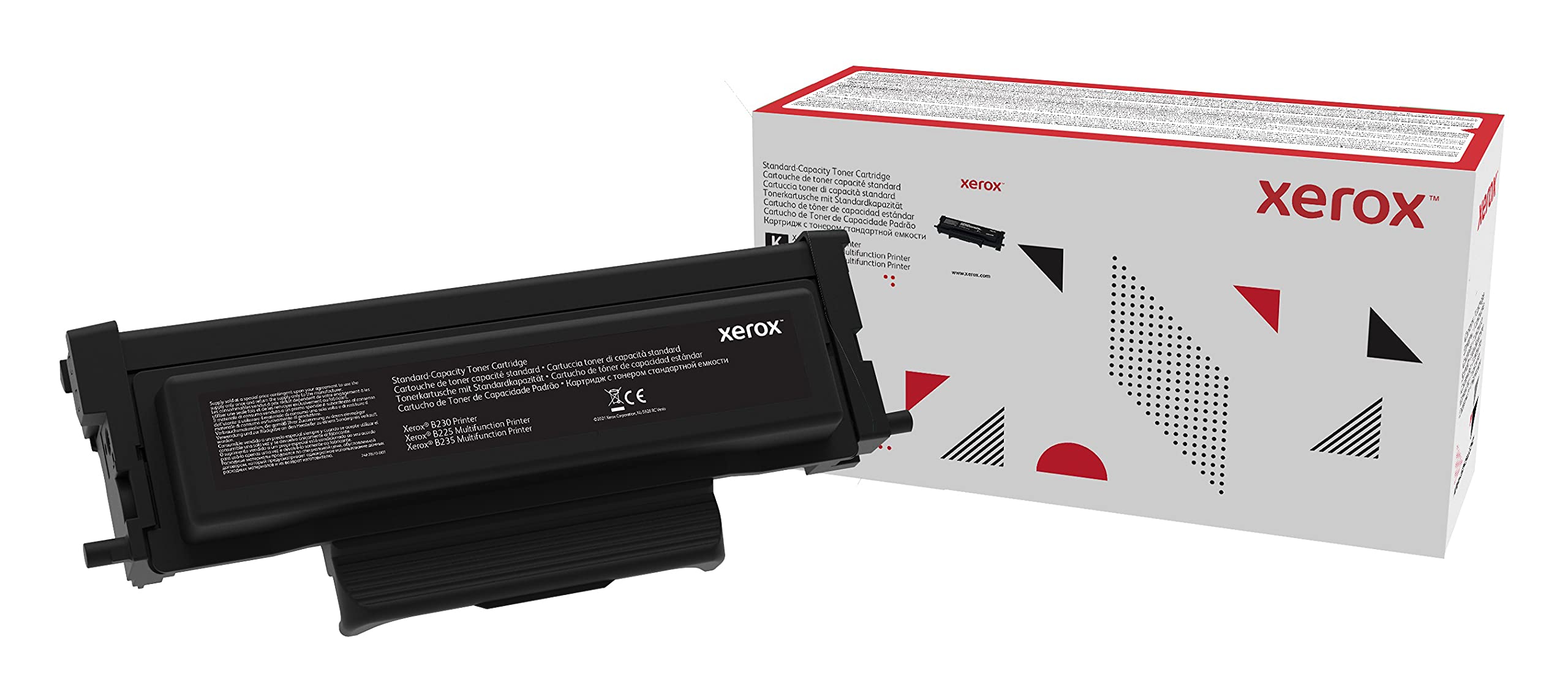 Xerox Original B230 / B225 / B235 Negro Cartucho De Tóner Estándar Capacidad (1,200 Páginas) - 006R04399