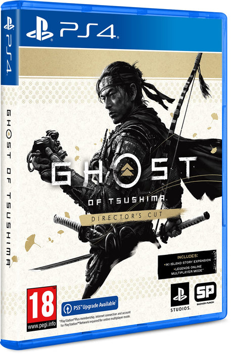 Ghost Of Tsushima: Director's Cut (PS4