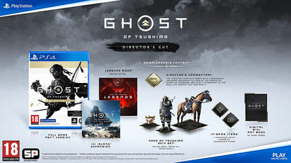 Ghost Of Tsushima: Director's Cut (PS4