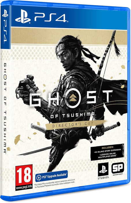 Ghost Of Tsushima: Director's Cut (PS4