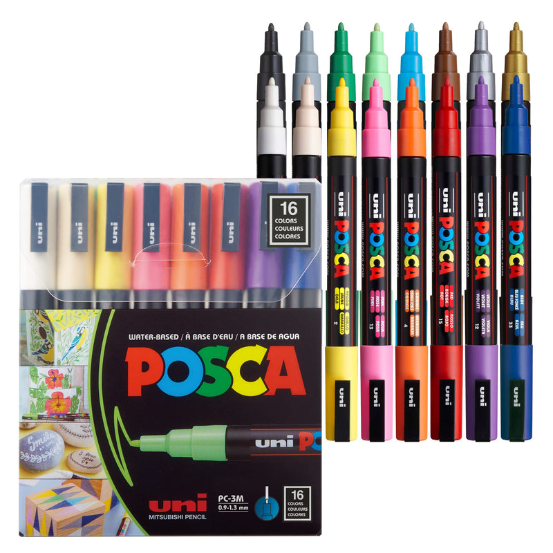 uni-ball Posca Marker with Fine Round Tip