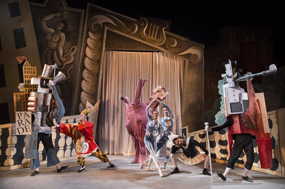 Pablo Picasso at Pompeii - Music by Satie: Parade, Stravinsky: Pulcinella - Corps de Ballet of the Teatro dell’Opera di Roma. Region 0