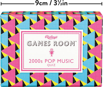 Ridley's Games Room | 2000's Pop Music Quiz | Decades Quiz | Multiple Choice 2000's Pop Quiz