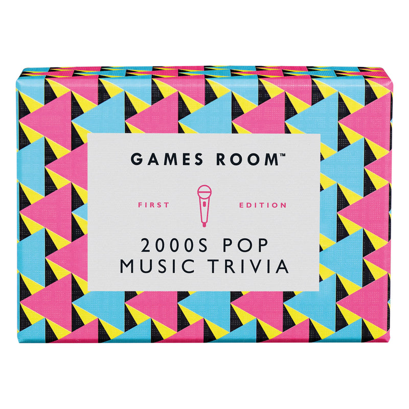 Ridley's Games Room | 2000's Pop Music Quiz | Decades Quiz | Multiple Choice 2000's Pop Quiz