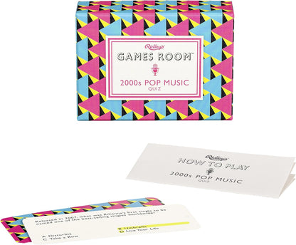 Ridley's Games Room | 2000's Pop Music Quiz | Decades Quiz | Multiple Choice 2000's Pop Quiz