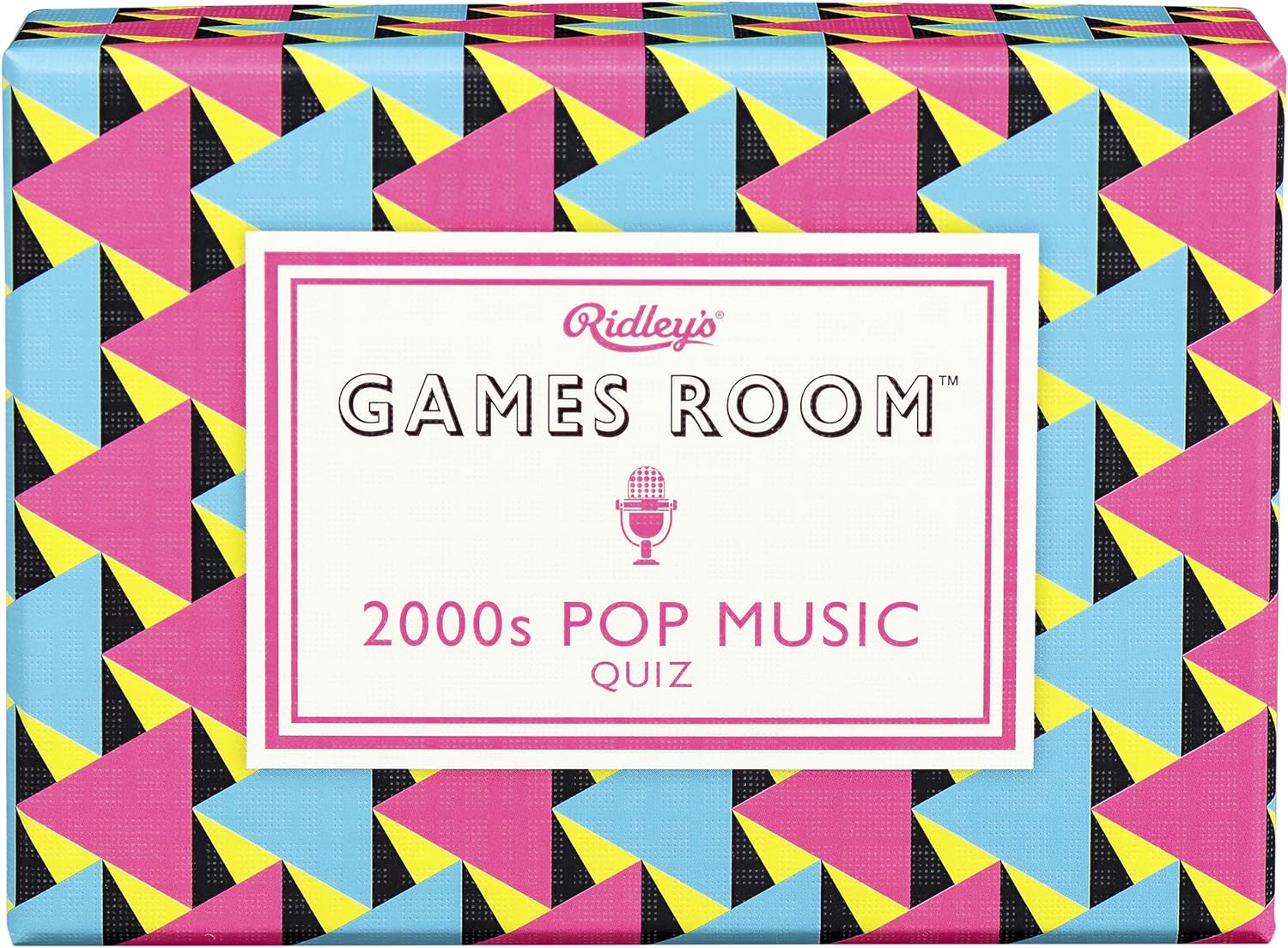 Ridley's Games Room | 2000's Pop Music Quiz | Decades Quiz | Multiple Choice 2000's Pop Quiz