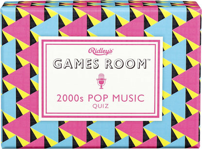 Ridley's Games Room | 2000's Pop Music Quiz | Decades Quiz | Multiple Choice 2000's Pop Quiz