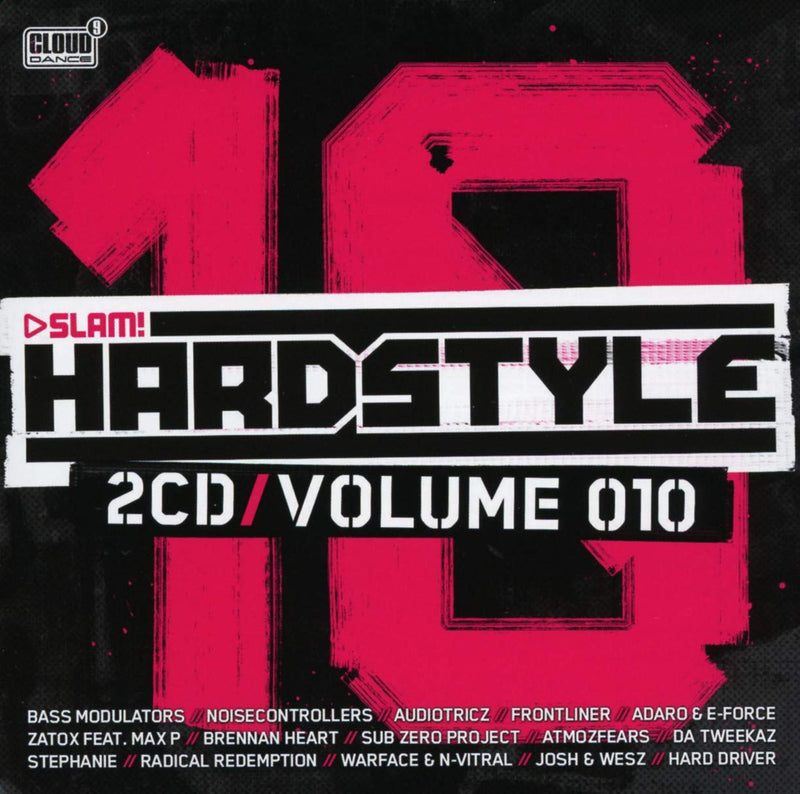 Slam! Hardstyle 10