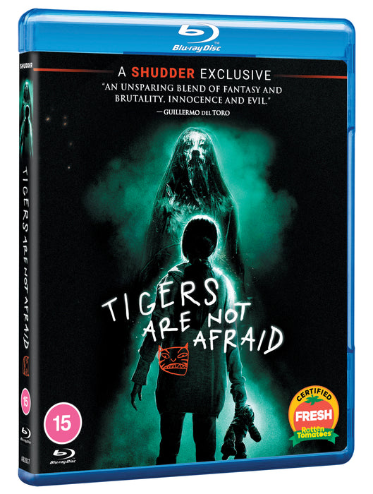 Tigers Are Not Afraid