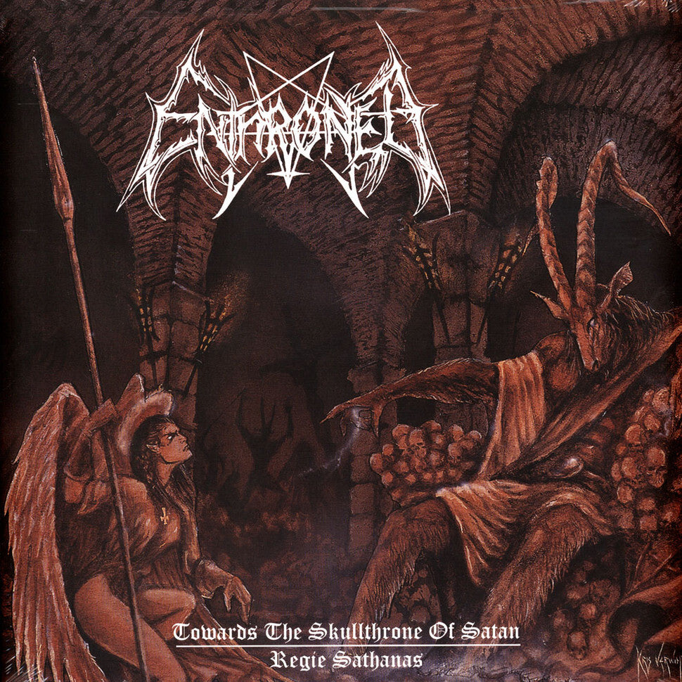 Towards the Skullthrone of Satan/Regie Sathanas