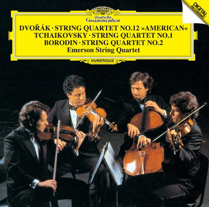 ドヴォルザーク、チャイコフスキー、ボロディン: 弦楽四重奏曲 (SHM-CD