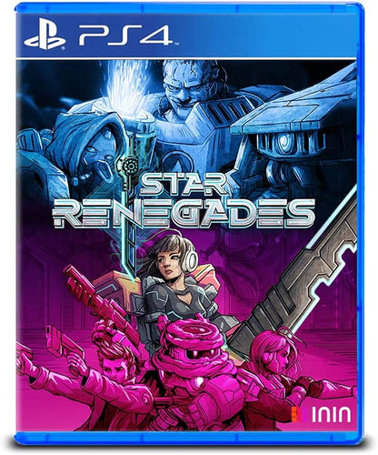 Star Renegades (PS4) PlayStation 4