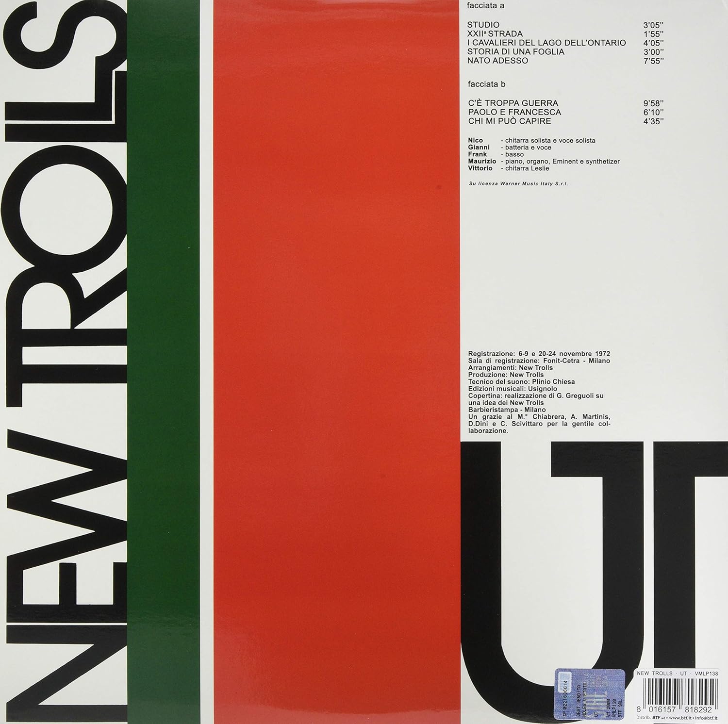 Ut [Limited Red