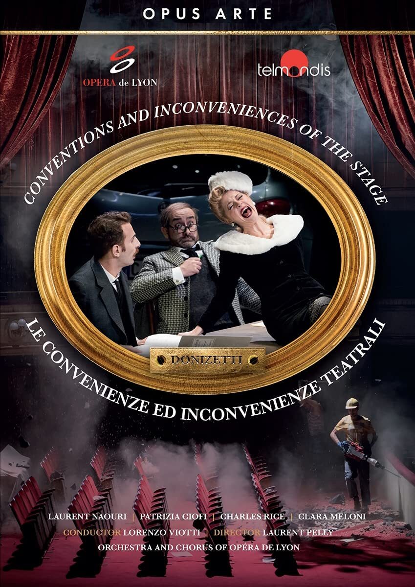 Le Convenienze Ed Inconvenienze Teatrali: Opéra De Lyon (Viotti)