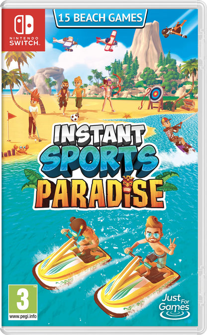 Instant Sports Paradise (Nintendo Switch) Nintendo Switch single
