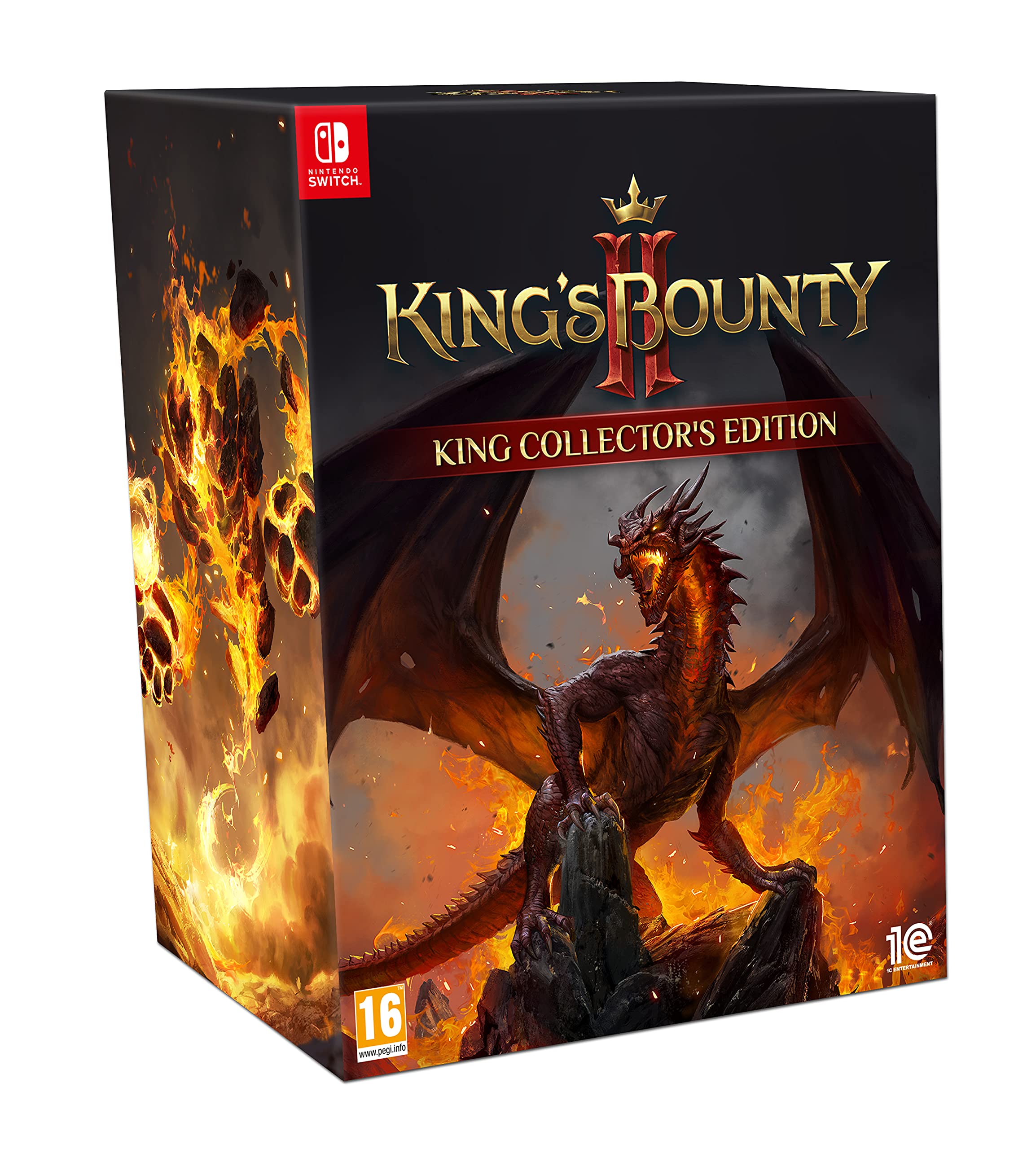 King's Bounty II - King Collector's Edition - Collector's - Nintendo Switch Nintendo Switch King Collector's Edition