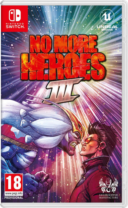 No More Heroes III (Nintendo Switch) Nintendo Switch Standard