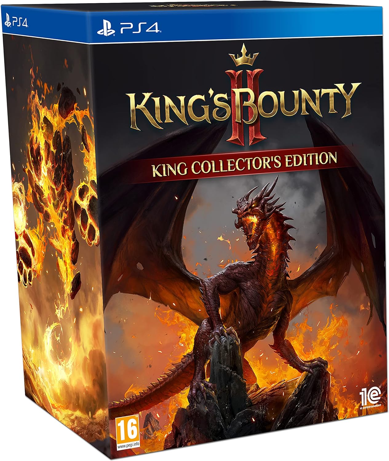 King's Bounty II - King Collector's Edition - Collector's - Playstation 4 PlayStation 4 King Collector's Edition