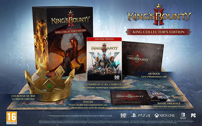 King's Bounty II - King Collector's Edition - Collector's - Playstation 4 PlayStation 4 King Collector's Edition