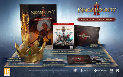 King's Bounty II - King Collector's Edition - Collector's - Playstation 4 PlayStation 4 King Collector's Edition
