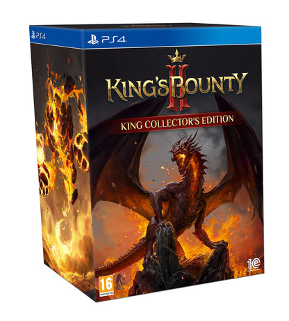 King's Bounty II - King Collector's Edition - Collector's - Playstation 4 PlayStation 4 King Collector's Edition