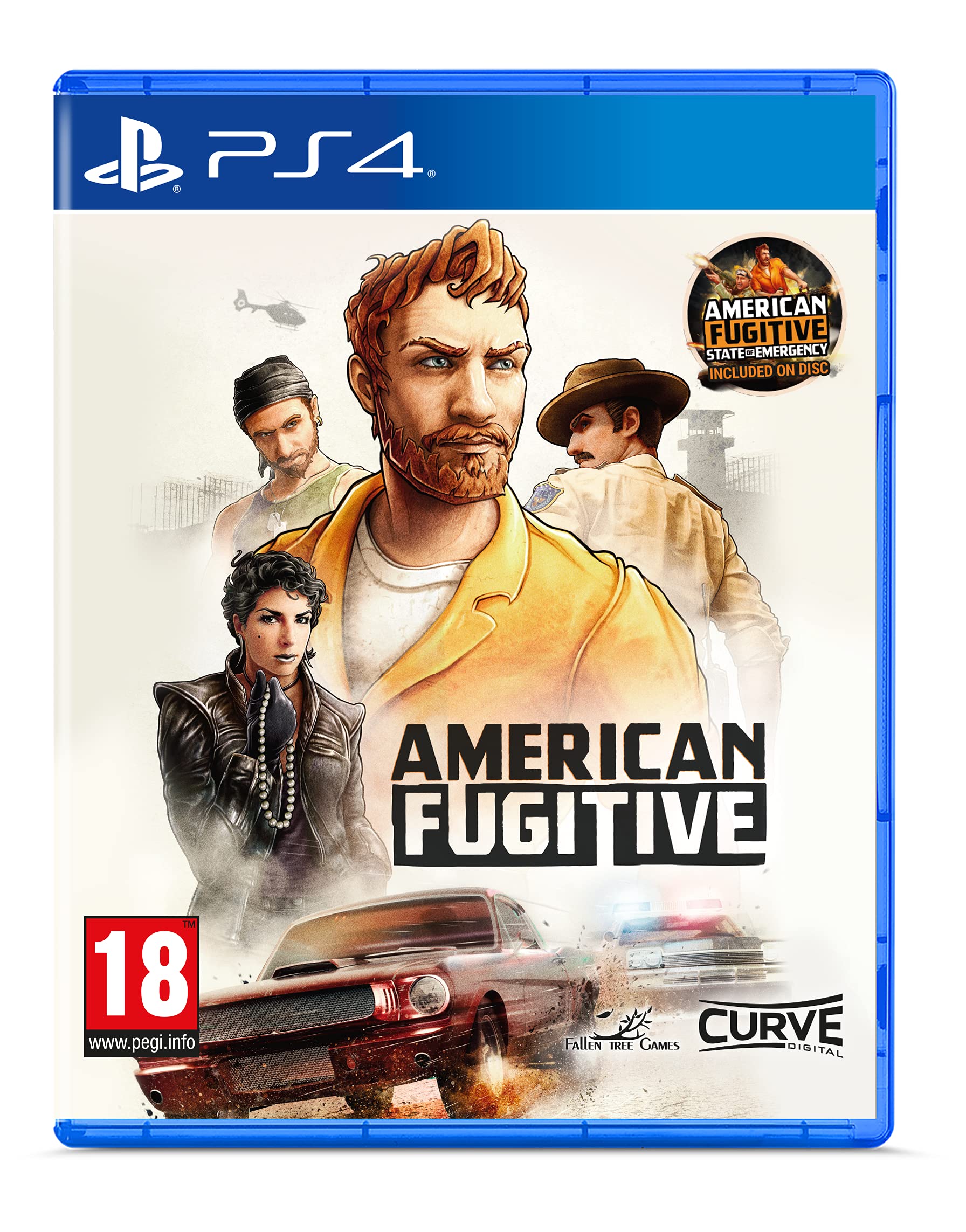 American Fugitive (PS4) PlayStation 4