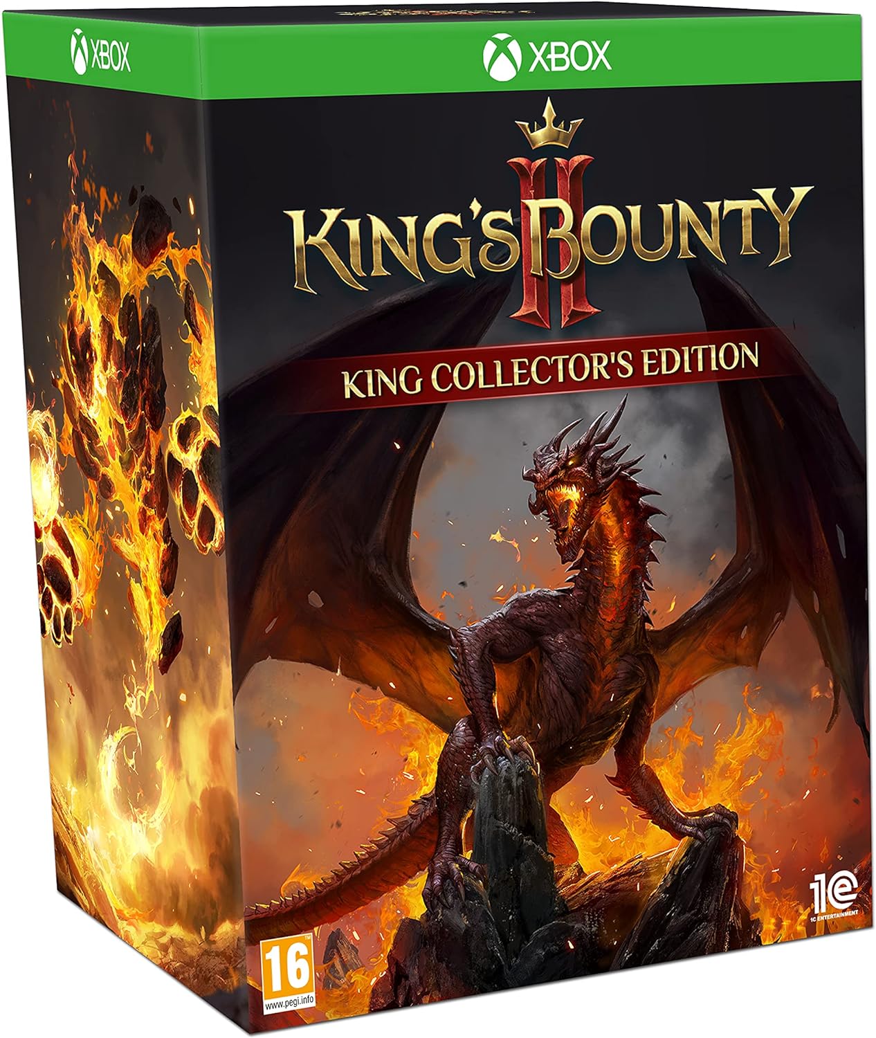 King's Bounty II - King Collector's Edition - Collector's - Xbox One Xbox One King Collector's Edition