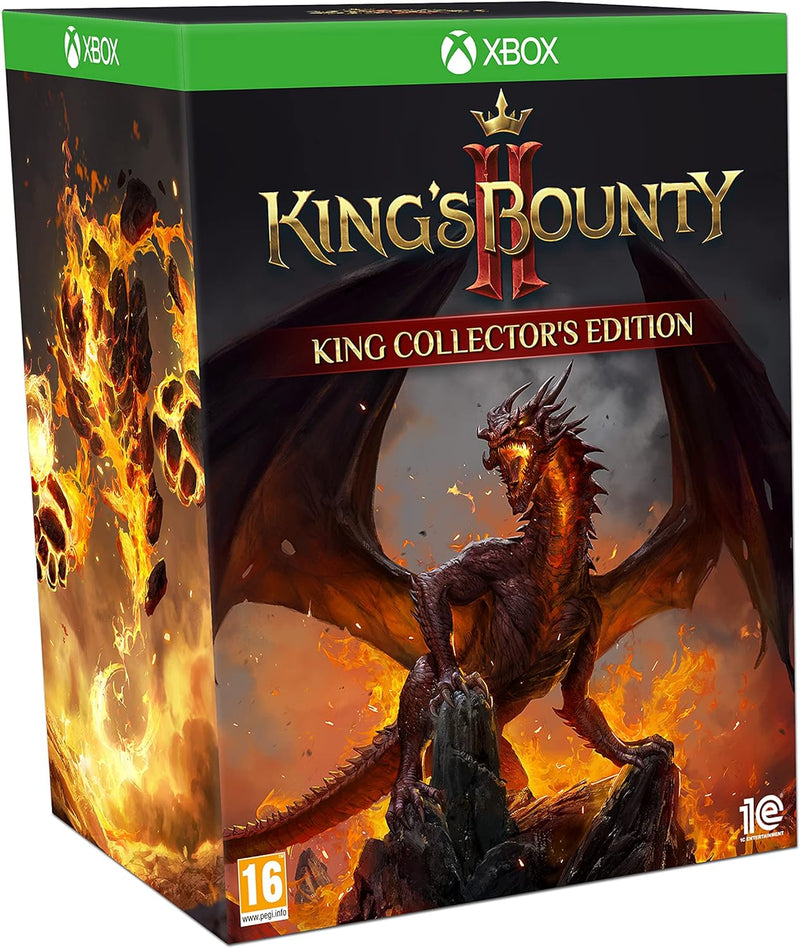 King's Bounty II - King Collector's Edition - Collector's - Xbox One Xbox One King Collector's Edition