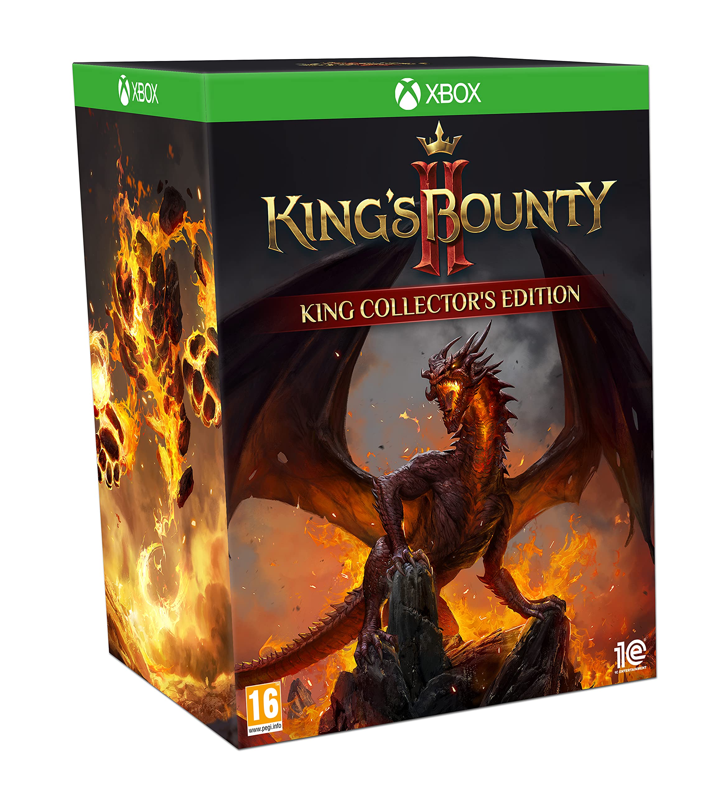 King's Bounty II - King Collector's Edition - Collector's - Xbox One Xbox One King Collector's Edition