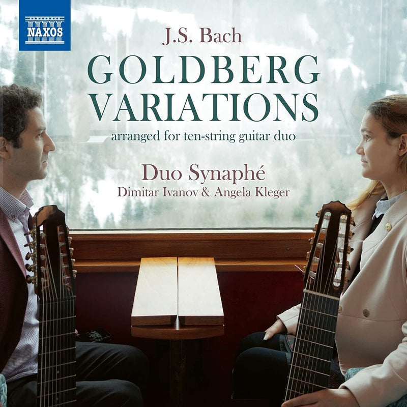 J.S. Bach: Goldberg Variations: Arranged for Ten-string Guitar Duo